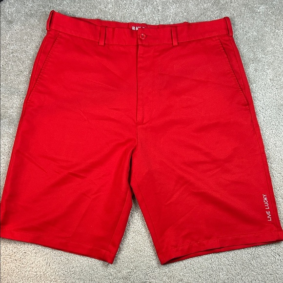 Black Clover Golf Shorts - Picture 1 of 9